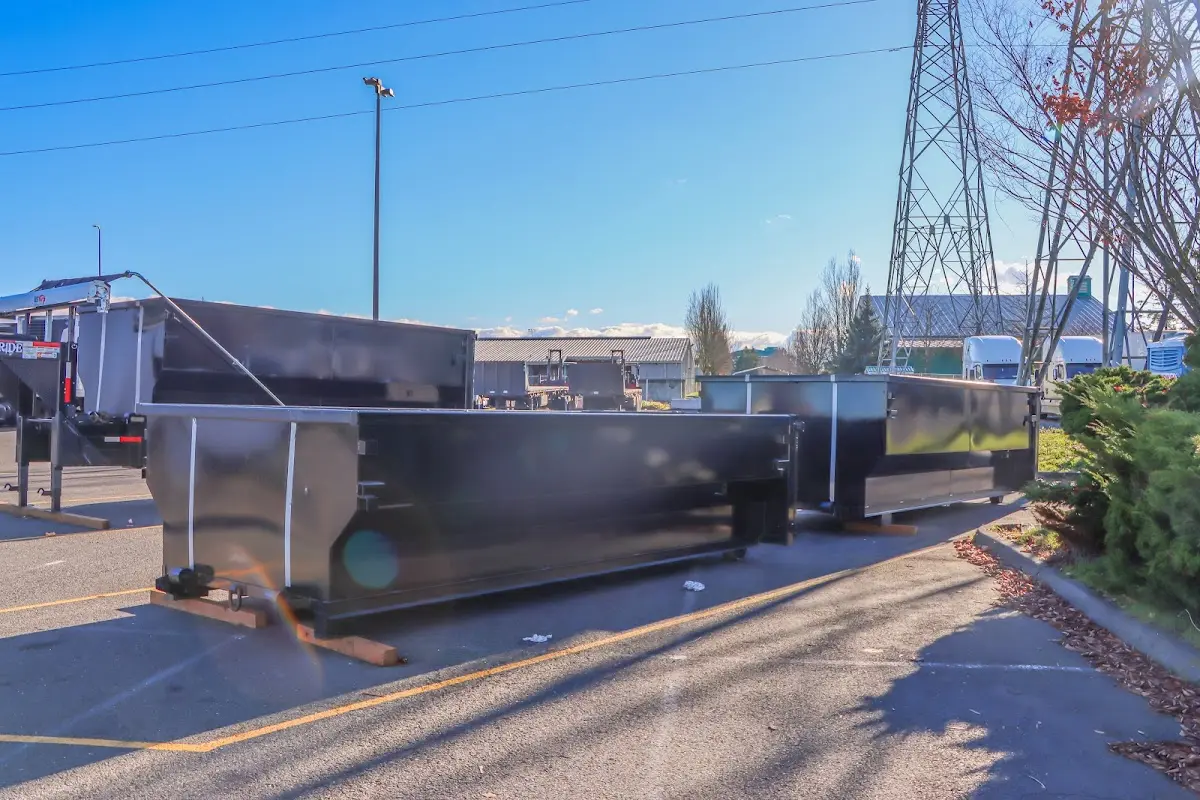 Professional dumpster rental and junk removal service in Bennington